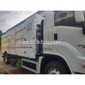 ISUZU 6 ruedas 4x2 12cbm Camión de limpieza de carreteras de lavado de alta presión